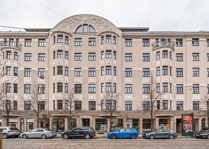 Apartment In The Heart Of