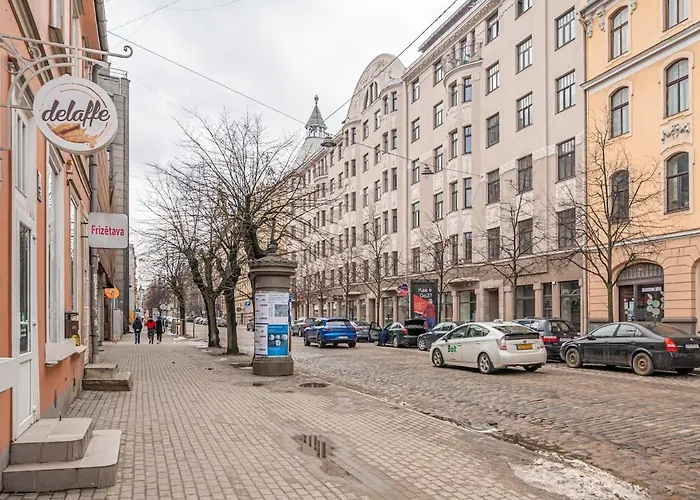 Apartment In The Heart Of Riga
