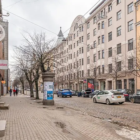 Apartment In The Heart Of Riga