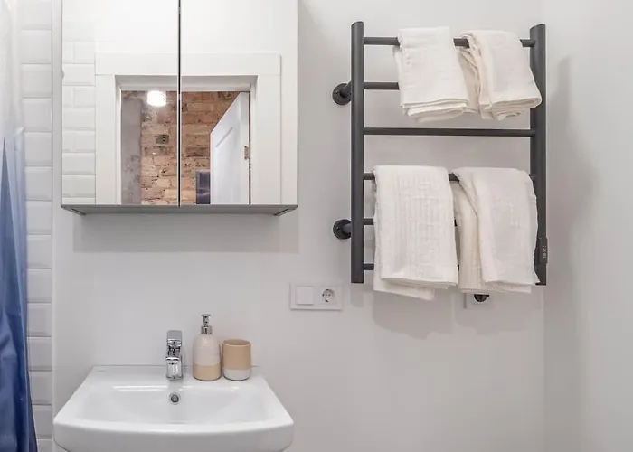 Apartment In The Heart Of